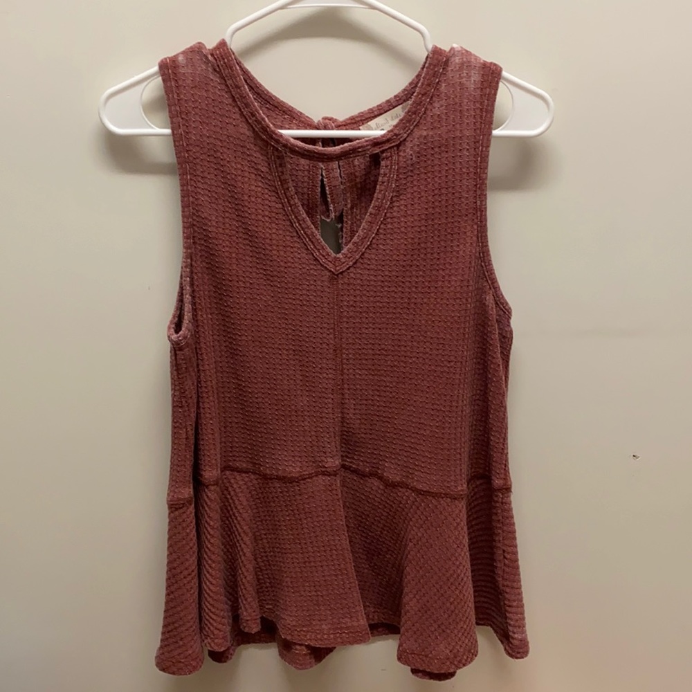 Altar’d State Burgundy Top